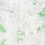 Getlost Map 9246 GAYNDAH Qld Topographic Map V15 1:75,000