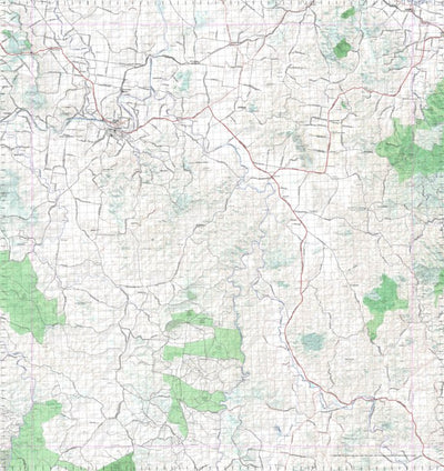 Getlost Map 9246 GAYNDAH Qld Topographic Map V15 1:75,000