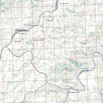 Getlost Map 9246 GAYNDAH Qld Topographic Map V15 1:75,000