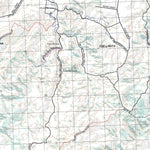 Getlost Map 9246 GAYNDAH Qld Topographic Map V15 1:75,000