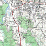 Getlost Map 9150 GLADSTONE Qld Topographic Map V15 1:75,000