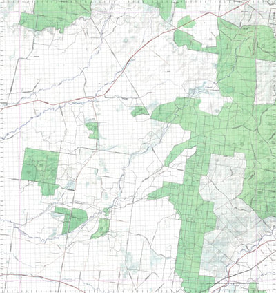 Getlost Map 9041 WYAGA Qld Topographic Map V15 1:75,000