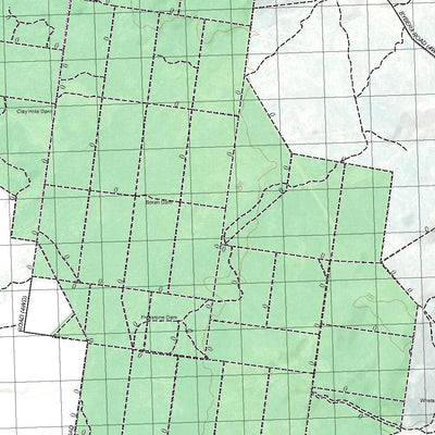Getlost Map 9041 WYAGA Qld Topographic Map V15 1:75,000
