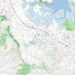 Getlost Map 9050 BAJOOL Qld Topographic Map V15 1:75,000