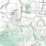 Getlost Map 9050 BAJOOL Qld Topographic Map V15 1:75,000