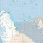 Getlost Map 8953 SHOALWATER Qld Topographic Map V15 1:75,000