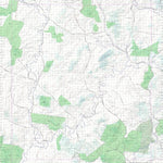 Getlost Map 9046 AUBURN Qld Topographic Map V15 1:75,000