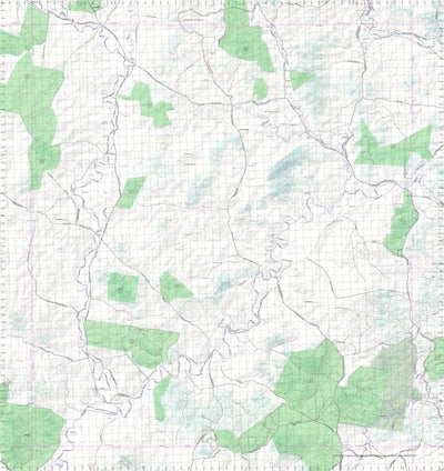 Getlost Map 9046 AUBURN Qld Topographic Map V15 1:75,000