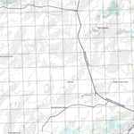 Getlost Map 9046 AUBURN Qld Topographic Map V15 1:75,000