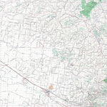 Getlost Map 9243 OAKEY Qld Topographic Map V15 1:75,000