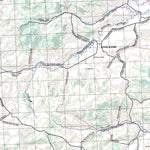 Getlost Map 9243 OAKEY Qld Topographic Map V15 1:75,000