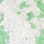 Getlost Map 9148 MONTO Qld Topographic Map V15 1:75,000
