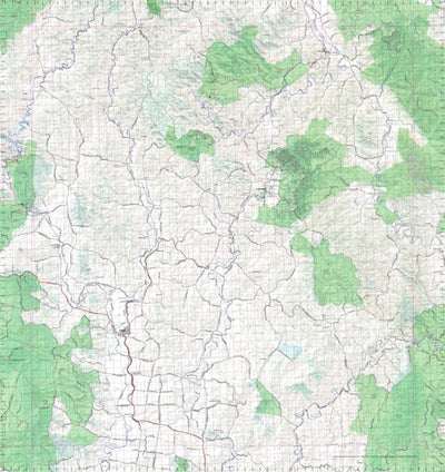 Getlost Map 9148 MONTO Qld Topographic Map V15 1:75,000