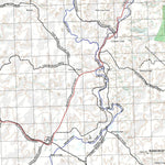 Getlost Map 9148 MONTO Qld Topographic Map V15 1:75,000