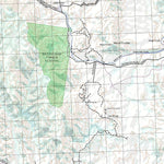 Getlost Map 9247 MOUNT PERRY Qld Topographic Map V15 1:75,000