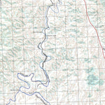 Getlost Map 9247 MOUNT PERRY Qld Topographic Map V15 1:75,000