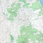 Getlost Map 9347 CHILDERS Qld Topographic Map V15 1:75,000