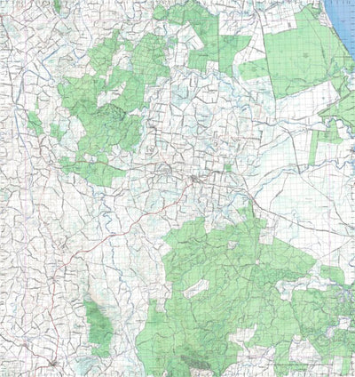 Getlost Map 9347 CHILDERS Qld Topographic Map V15 1:75,000