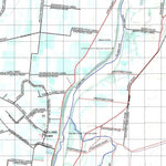 Getlost Map 8358 AYR Qld Topographic Map V15 1:75,000