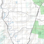 Getlost Map 8847 GHINGHINDA Qld Topographic Map V15 1:75,000