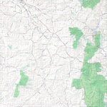 Getlost Map 9048 SCORIA Qld Topographic Map V15 1:75,000