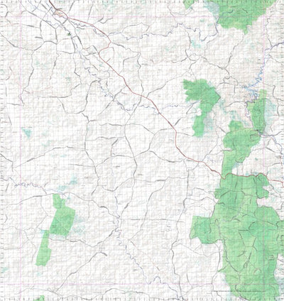 Getlost Map 9048 SCORIA Qld Topographic Map V15 1:75,000