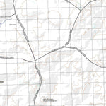 Getlost Map 9048 SCORIA Qld Topographic Map V15 1:75,000
