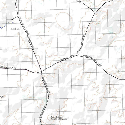 Getlost Map 9048 SCORIA Qld Topographic Map V15 1:75,000