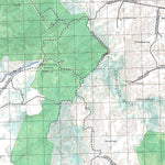 Getlost Map 9048 SCORIA Qld Topographic Map V15 1:75,000