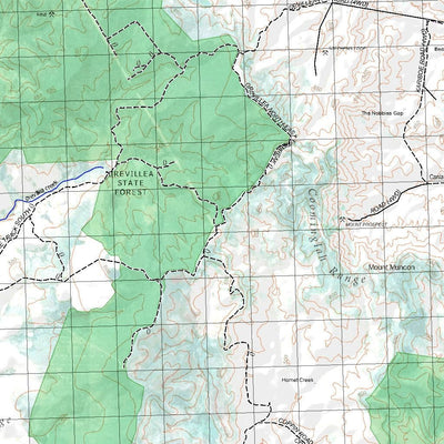 Getlost Map 9048 SCORIA Qld Topographic Map V15 1:75,000
