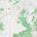 Getlost Map 9345 GOOMERI Qld Topographic Map V15 1:75,000