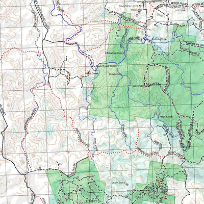 Getlost Map 9345 GOOMERI Qld Topographic Map V15 1:75,000
