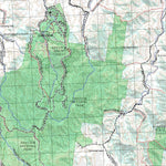 Getlost Map 9345 GOOMERI Qld Topographic Map V15 1:75,000