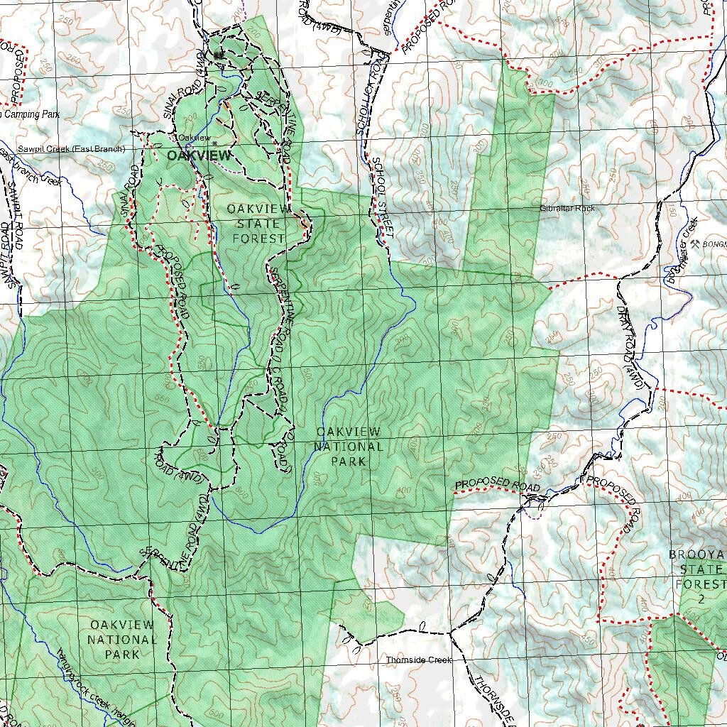 Getlost Map 9345 GOOMERI Qld Topographic Map V15 175,000 by Getlost