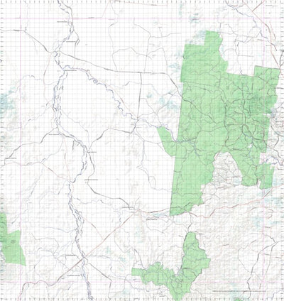 Getlost Map 8352 MONTEAGLE Qld Topographic Map V15 1:75,000