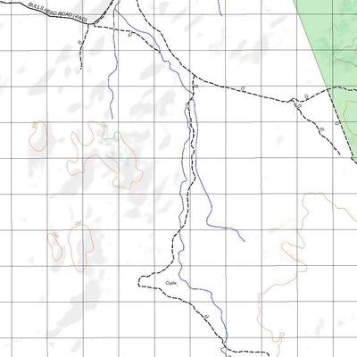 Getlost Map 8352 MONTEAGLE Qld Topographic Map V15 1:75,000