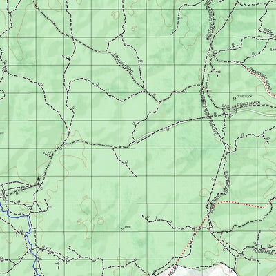 Getlost Map 8352 MONTEAGLE Qld Topographic Map V15 1:75,000
