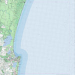 Getlost Map 9545 LAGUNA BAY Qld Topographic Map V15 1:75,000