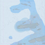 Getlost Map 9251 HERON ISLAND Qld Topographic Map V15 1:75,000