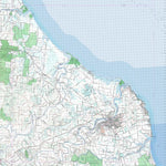 Getlost Map 9348 BUNDABERG Qld Topographic Map V15 1:75,000