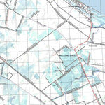 Getlost Map 9348 BUNDABERG Qld Topographic Map V15 1:75,000