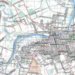 Getlost Map 9348 BUNDABERG Qld Topographic Map V15 1:75,000