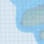 Getlost Map 8955 HOTSPUR ISLAND Qld Topographic Map V15 1:75,000