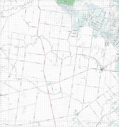 Getlost Map 8943 TARA Qld Topographic Map V15 1:75,000