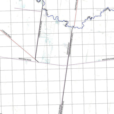 Getlost Map 8943 TARA Qld Topographic Map V15 1:75,000