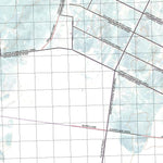 Getlost Map 8943 TARA Qld Topographic Map V15 1:75,000