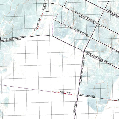 Getlost Map 8943 TARA Qld Topographic Map V15 1:75,000