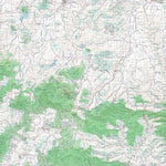 Getlost Map 9441 MOUNT LINDESAY Qld Topographic Map V15 1:75,000