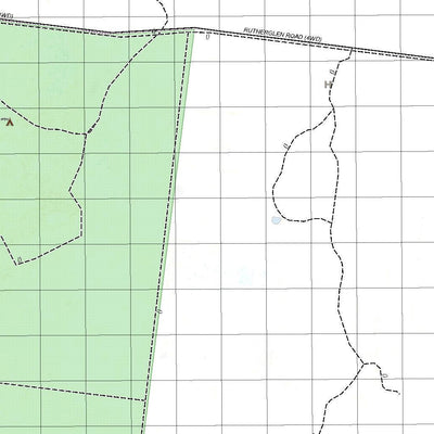Getlost Map 8442 WIERBOLLA Qld Topographic Map V15 1:75,000