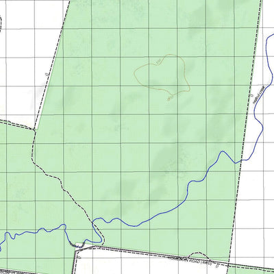 Getlost Map 8442 WIERBOLLA Qld Topographic Map V15 1:75,000